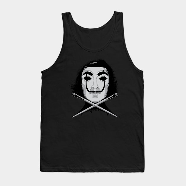 D for Dali Tank Top by Johnny Nova